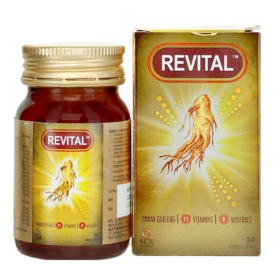 REVITAL CAP 30's - Image 2