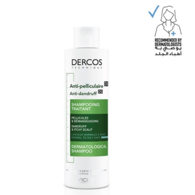 VICHY DERCOS ANTI DAN SH N/O 200ML