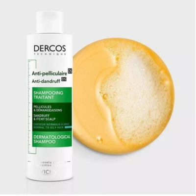 VICHY DERCOS ANTI DAN SH N/O 200ML - Image 6