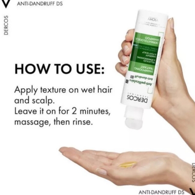 VICHY DERCOS ANTI DAN SH N/O 200ML - Image 2