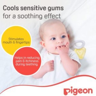 PIGEON COOLING TEETHER (TRIANGLE) - Image 2