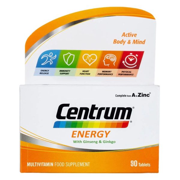 CENTRUM ENERGY 90'S TAB