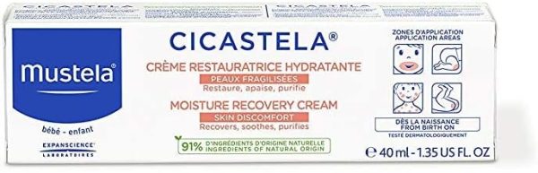 MUSTELA CICASTELA MOISTURE RECOVERY CREAM (SOS CEREAM) 40ML