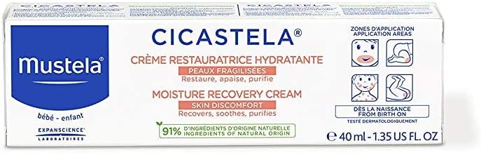 MUSTELA CICASTELA MOISTURE RECOVERY CREAM (SOS CEREAM) 40ML
