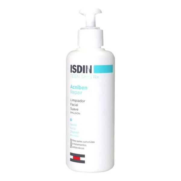 ISDIN ACNIBEN RX CLEANSING EMULSION CREAM 180ML