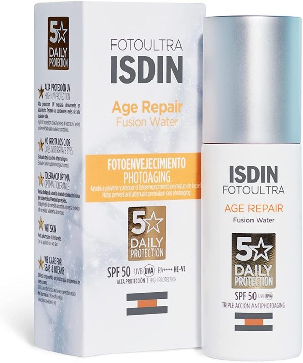 ISDIN FOTO ULTRA UV CARE AGE REPAIR FLUID SPF 50+ 50ML