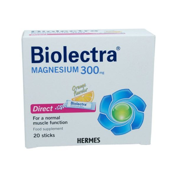 BIOELECTRA MAGNESIUM 300G PAC DIRECT-20'S
