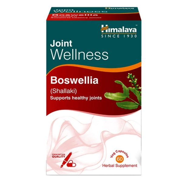 HIMALAYA BOSWELLIA CAP 60,S