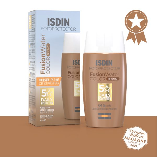 ISDIN FOTOPROTECTOR FUSION WATER COLOR BRONZE 50ML