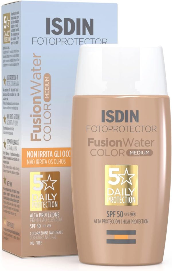 ISDIN FOTOPROTECTOR FUSION WATER COLOR MEDIUM 50ML