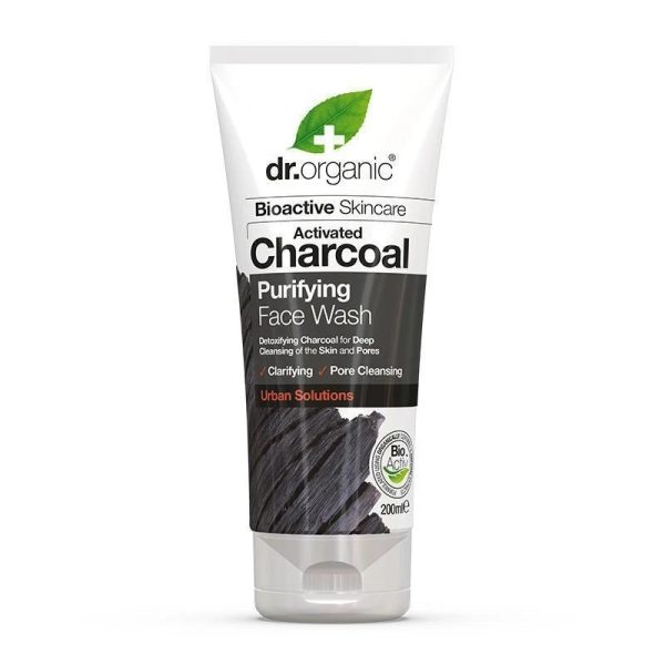 DR.ORGANIC CHARCOAL FACE WASH 200ML