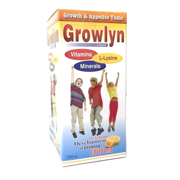 GROWLYN LIQUID 200ML