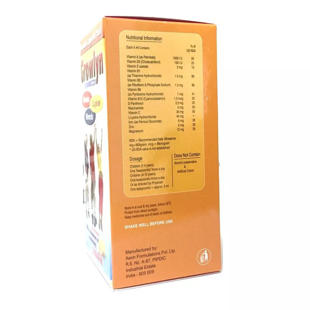 GROWLYN LIQUID 200ML - Image 3