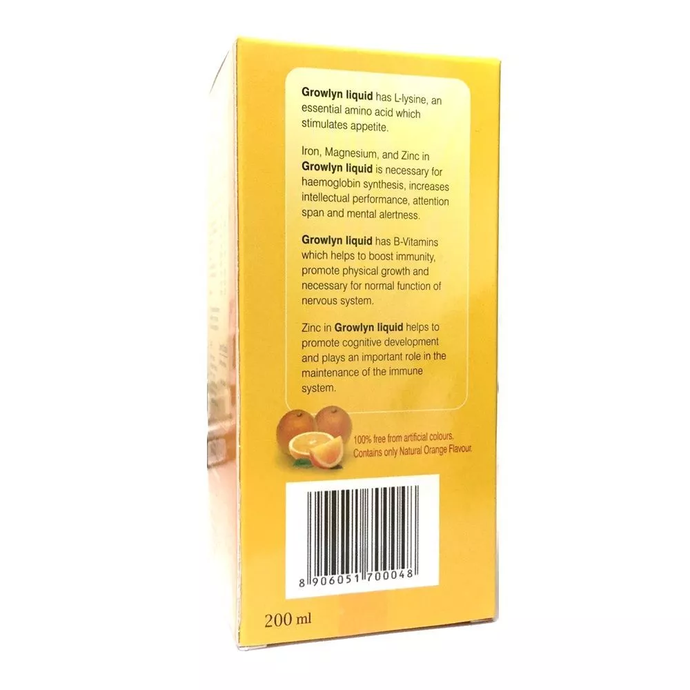 GROWLYN LIQUID 200ML - Image 4