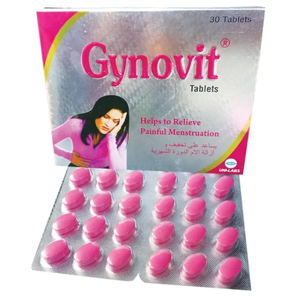 GYNOVIT TAB 30'S