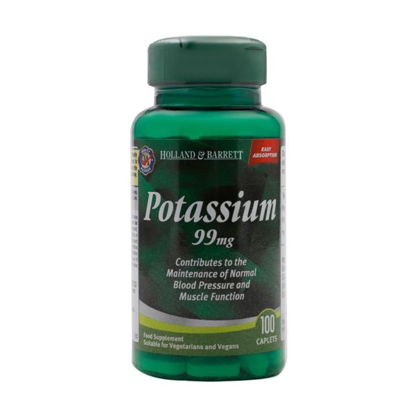 H&B POTASSIUM 100'S