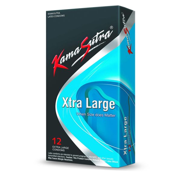 KAMASUTRA XTRALARGE 12'S