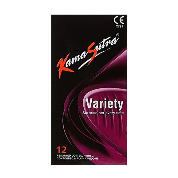 KAMASUTRA VARIETY 12'S