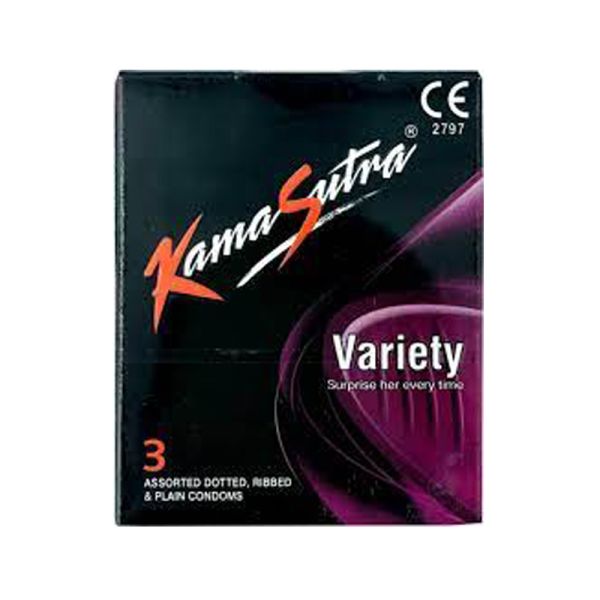 KAMASUTRA VARIETY 3S