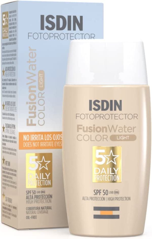 ISDIN FOTOPROTECTOR FUSION WATER COLOR LIGHT 50ML