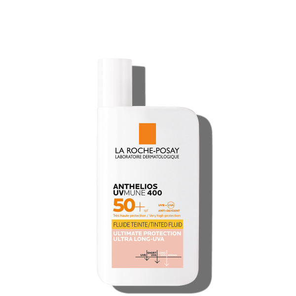 LRP ANTH UVMUNE TINTED FLUID 50+ 50ML