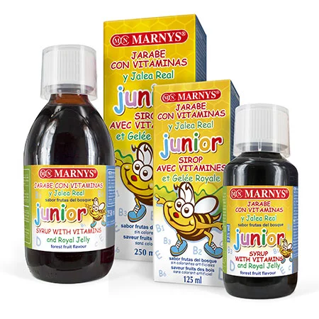 MARNYS JUNIOR SYP 125ML