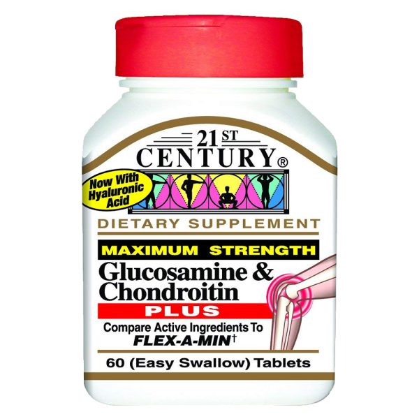 21st GLUCO & CHOND PLUS 60's