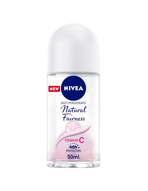 NIVEA ROLLON NATRL FAIR