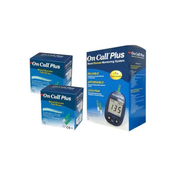 ON CALL (2 STRIP 50's + 1 METER + 1LANCET)