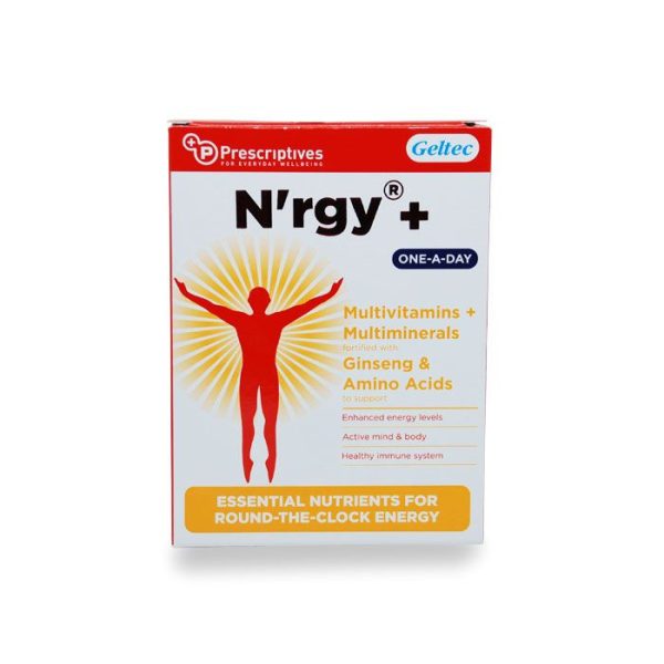 NRGY plus 30's TABS ( Multivitamin)