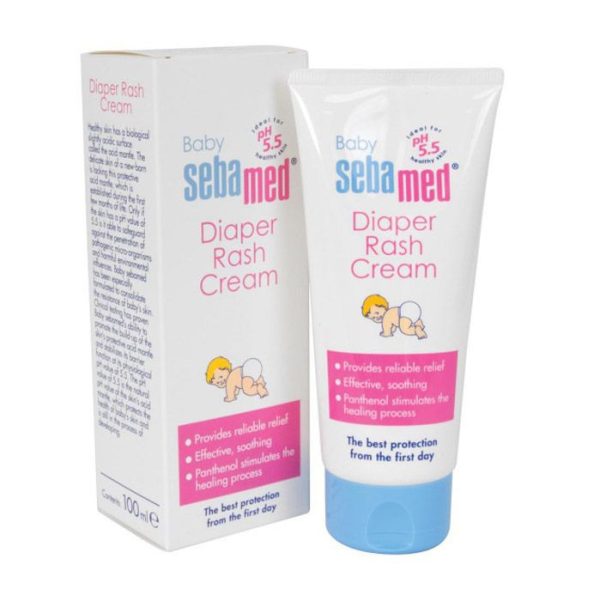 SM BABY DIAPER RASH CREAM 100ML