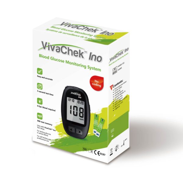 VivaChek Blood Glucose Meter