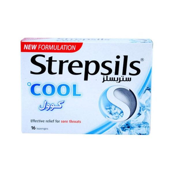 STREPSILS COOL LOZ 16's