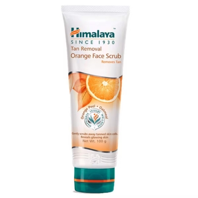 Himalaya Face Scrub Tan Removal Orange 150 mL