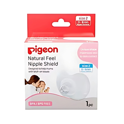 Pigeon Nipple Shield Soft Type S