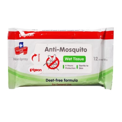 Pigeon Anti-Mosquito Wipe 1 Pack