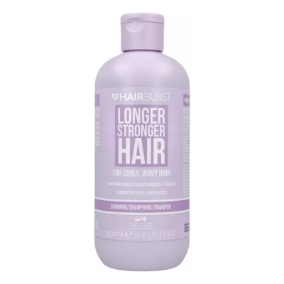 Hair Burst Shamp For Curly Wavy Hair 350 mL