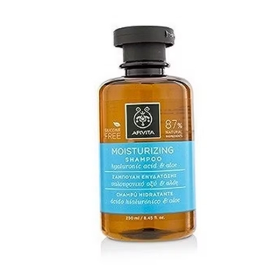 Apivita Shmp Moist Hya Acid & Aloe 250 mL