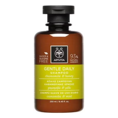Apivita Smp Gentle Daily Cha & Honey 250 mL