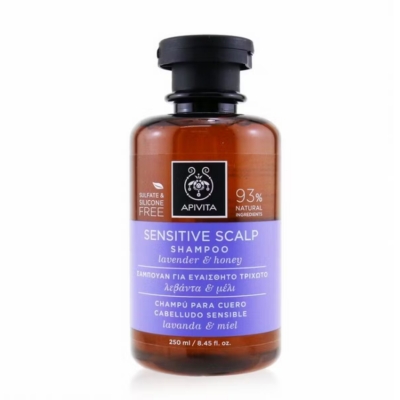 Apivita Shmp Sensitive Scalp Lav & Honey 250 mL