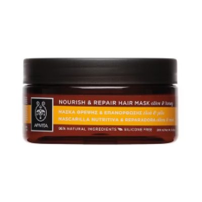 Apivita Nourish & Repair Hair Mask 200 mL