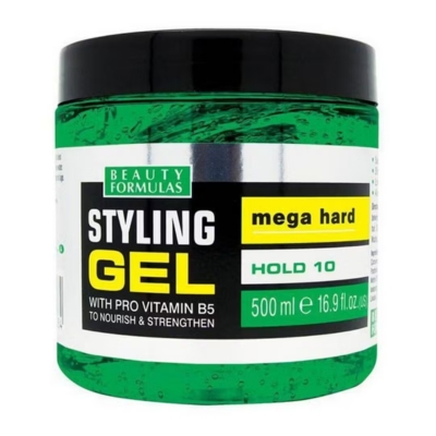 Bf Styling Gel 500 mL Mega Hard (Green)