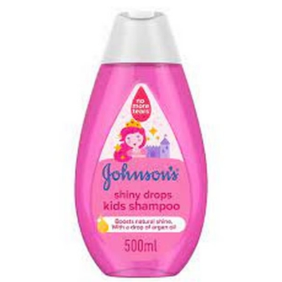Johnsons Shiny Dropskids Shampoo 500 mL