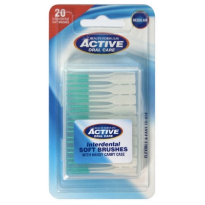 Bf Interdental Soft Brushes 20's : 12829