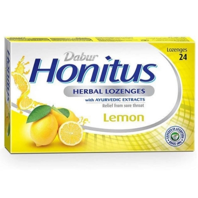 Dabur Honitus Herbal Loz Lemon