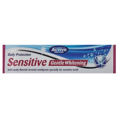 Bf Sensitive Whitening Toothpaste 100 mL:11280