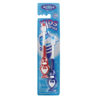 Bf Kids Quick Brush 2 Pk:11303