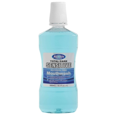 Bf Sensitive Mouthwash 500 mL:8792