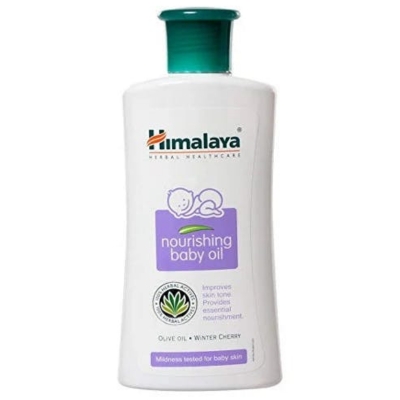 Himalaya Nourishing Baby Oil 300 mL