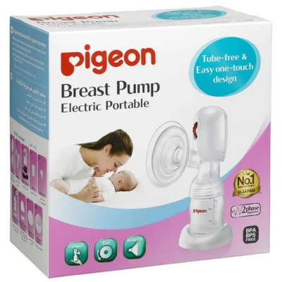 26140/26508 Pigeon Electric Portable Breast Pump
